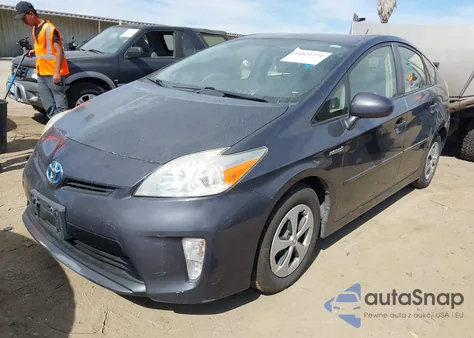 2013 Toyota Prius Two z USA, uszkodzony, nr VIN JTDKN3DU9D5614451